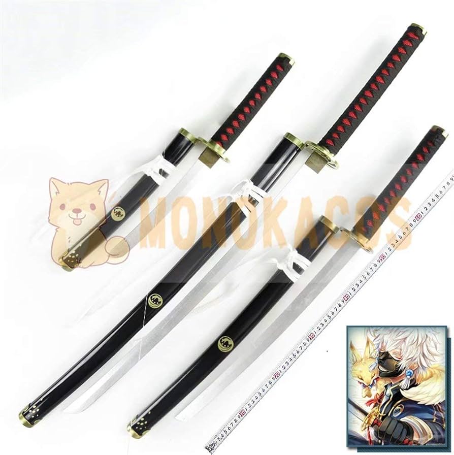Amazon.co.jp: MONOKA-COS 刀剣乱舞 鳴狐 なきぎつね 日本刀 打